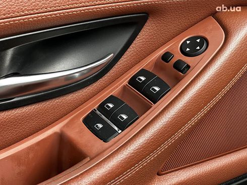 BMW 5 серия 2013 синий - фото 18