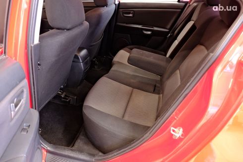 Mazda 3 2007 красный - фото 9