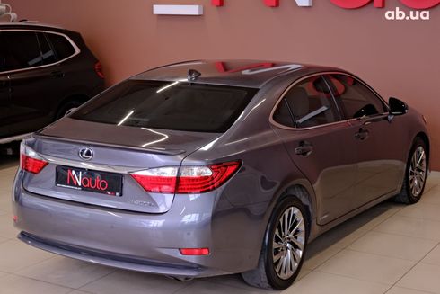 Lexus ES 2014 серый - фото 5