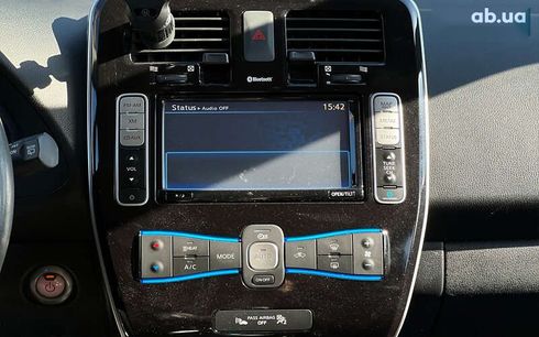 Nissan Leaf 2014 - фото 13