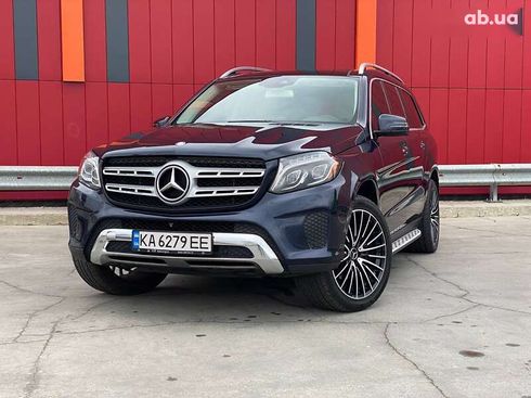 Mercedes-Benz GLS-Класс 2016 - фото 2
