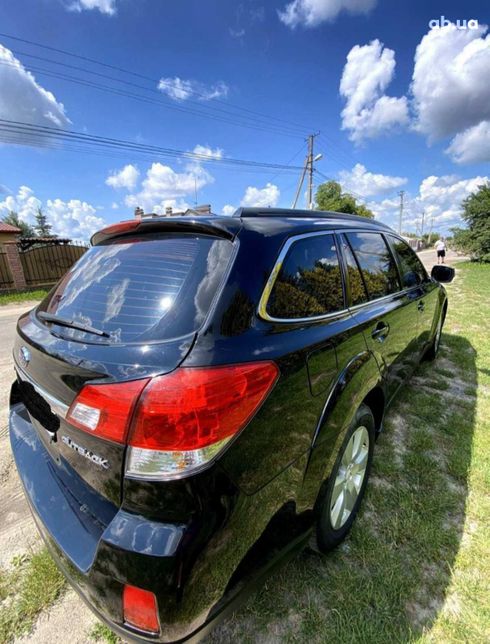 Subaru Outback 2011 черный - фото 3