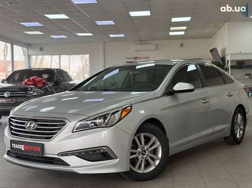 Hyundai Sonata 2015 - фото 5