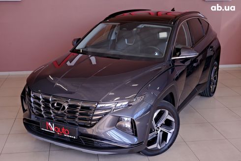 Hyundai Tucson 2023 серый - фото 2