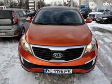 Продаж вживаних Kia Sportage в Львівській області - купити на Автобазарі