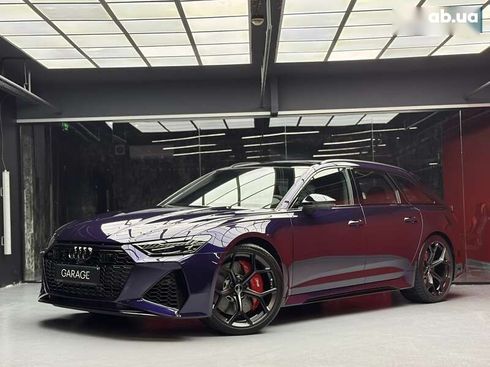 Audi rs6 2025 - фото 9
