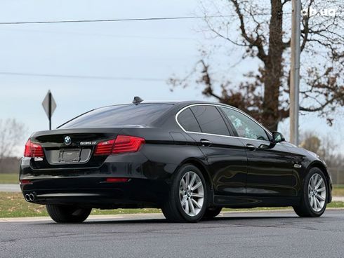 BMW 5 серия 2014 черный - фото 4