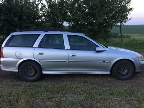 Opel Vectra 2001 серый - фото 7