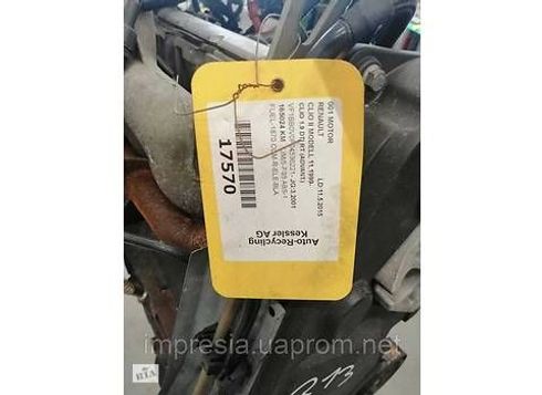 двигатель в сборе для Renault Clio - купить на Автобазаре - фото 5