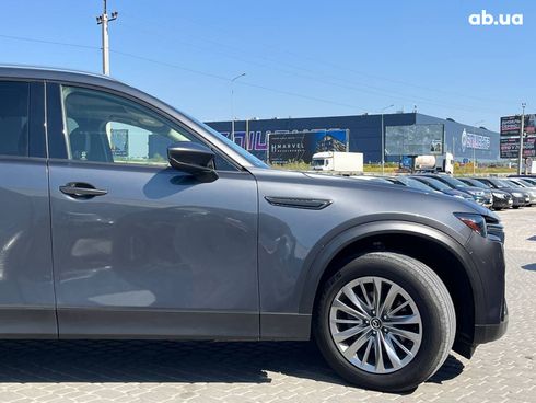 Mazda CX-90 2023 серый - фото 7