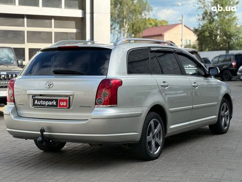 Toyota Avensis 2006 серый - фото 5