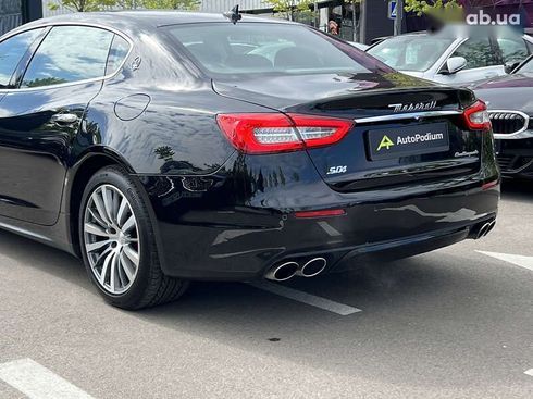 Maserati Quattroporte 2017 - фото 11
