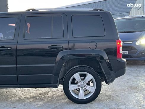Jeep Patriot 2013 черный - фото 6