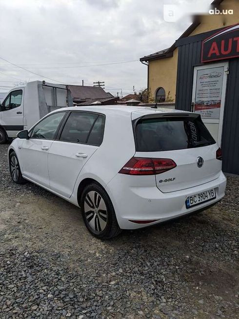 Volkswagen e-Golf 2015 - фото 4