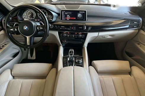 BMW X6 2015 - фото 30