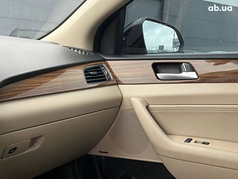 Hyundai Sonata 2015 черный - фото 28