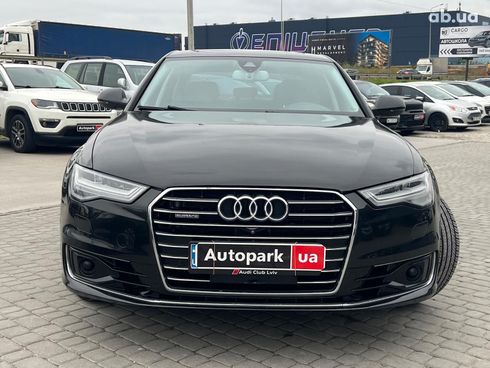 Audi A6 2015 черный - фото 11