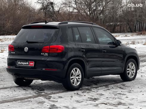 Volkswagen Tiguan 2015 черный - фото 12