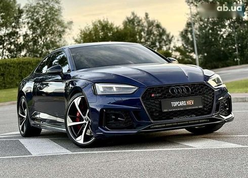 Audi rs5 2019 - фото 25