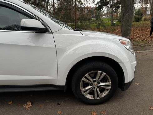 Chevrolet Equinox 2015 белый - фото 5