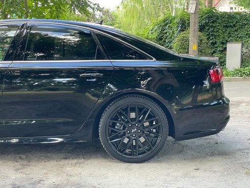 Audi A6 2016 черный - фото 14