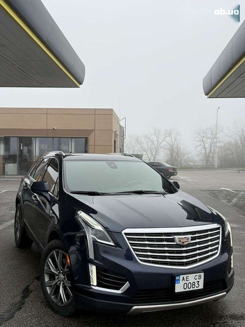 Cadillac XT5 2017 - фото 5