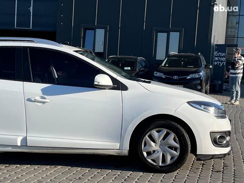 Renault Megane 2016 белый - фото 33