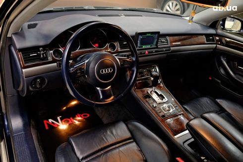 Audi A8 2005 синий - фото 7