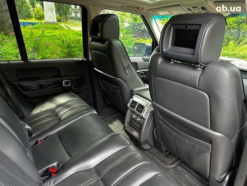 Land Rover Range Rover 2009 черный - фото 24