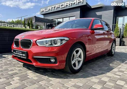 BMW 1 серия 2017 - фото 3