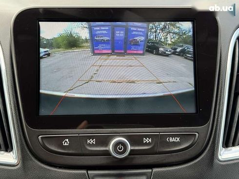 Chevrolet Malibu 2017 - фото 20