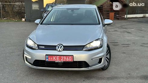 Volkswagen e-Golf 2015 - фото 3