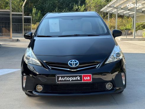 Toyota Prius 2014 черный - фото 2