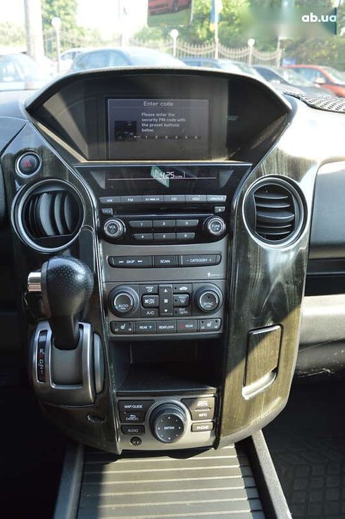 Honda Pilot 2015 - фото 26