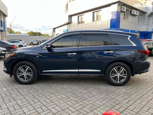 Infiniti QX60 2016 синий - фото 8