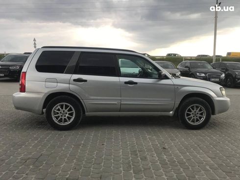 Subaru Forester 2005 серый - фото 4