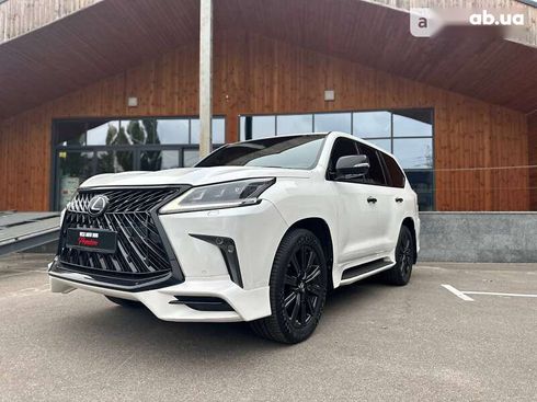 Lexus LX 2019 - фото 4