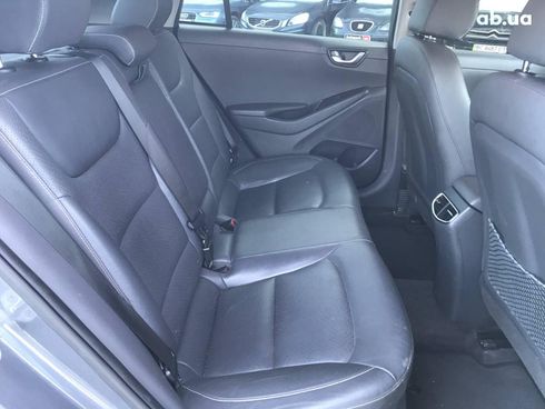 Hyundai Ioniq 2018 серый - фото 16