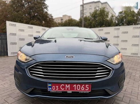Ford Fusion 2019 - фото 17