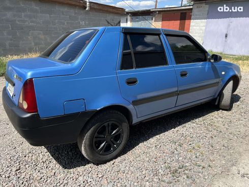 Dacia Solenza 2004 голубой - фото 5