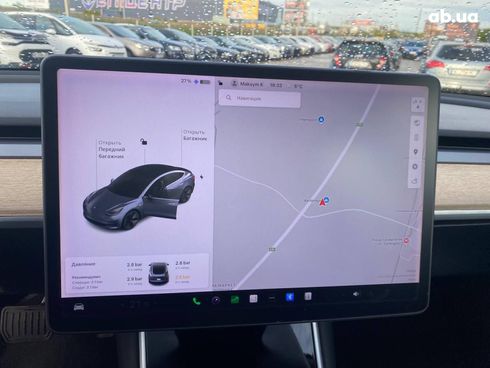Tesla Model 3 2018 серый - фото 17