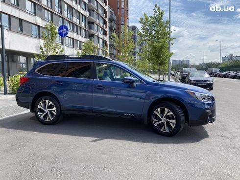 Subaru Outback 2019 синий - фото 10
