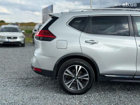 Nissan Rogue 2017 серый - фото 10