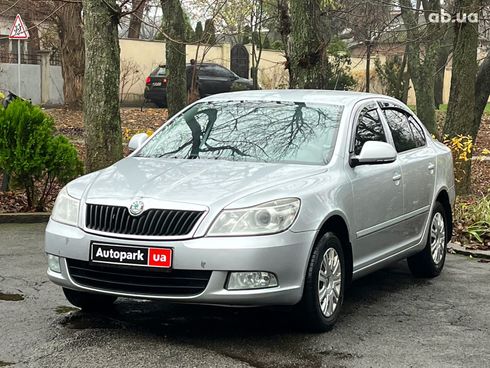 Skoda octavia a5 2011 серый - фото 2
