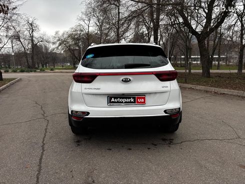 Kia Sportage 2019 белый - фото 6