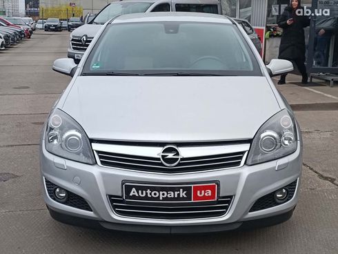 Opel Astra 2007 серый - фото 2