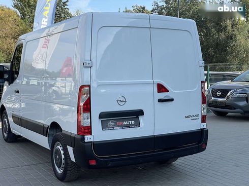 Opel Movano 2021 - фото 18