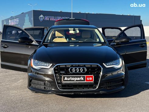 Audi A6 2014 черный - фото 32