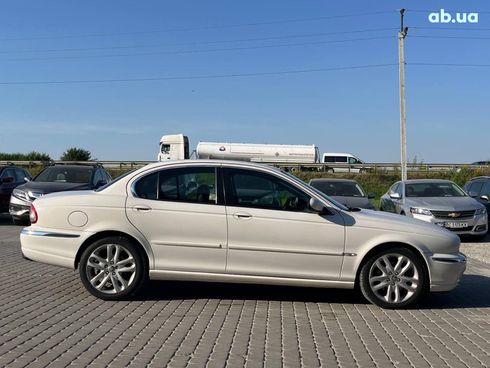 Jaguar X-Type 2007 белый - фото 10