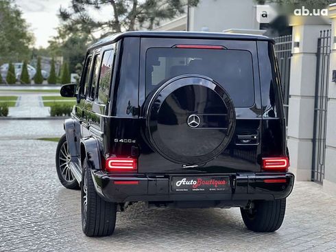 Mercedes-Benz G-Класс 2020 - фото 12